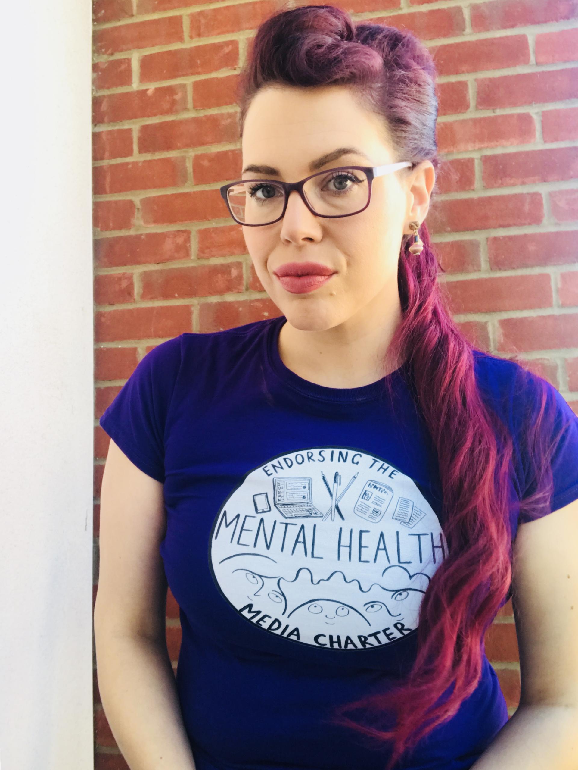 Natasha Devon MBE Mental Health Campaigner