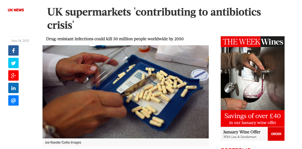 Antibiotics headline