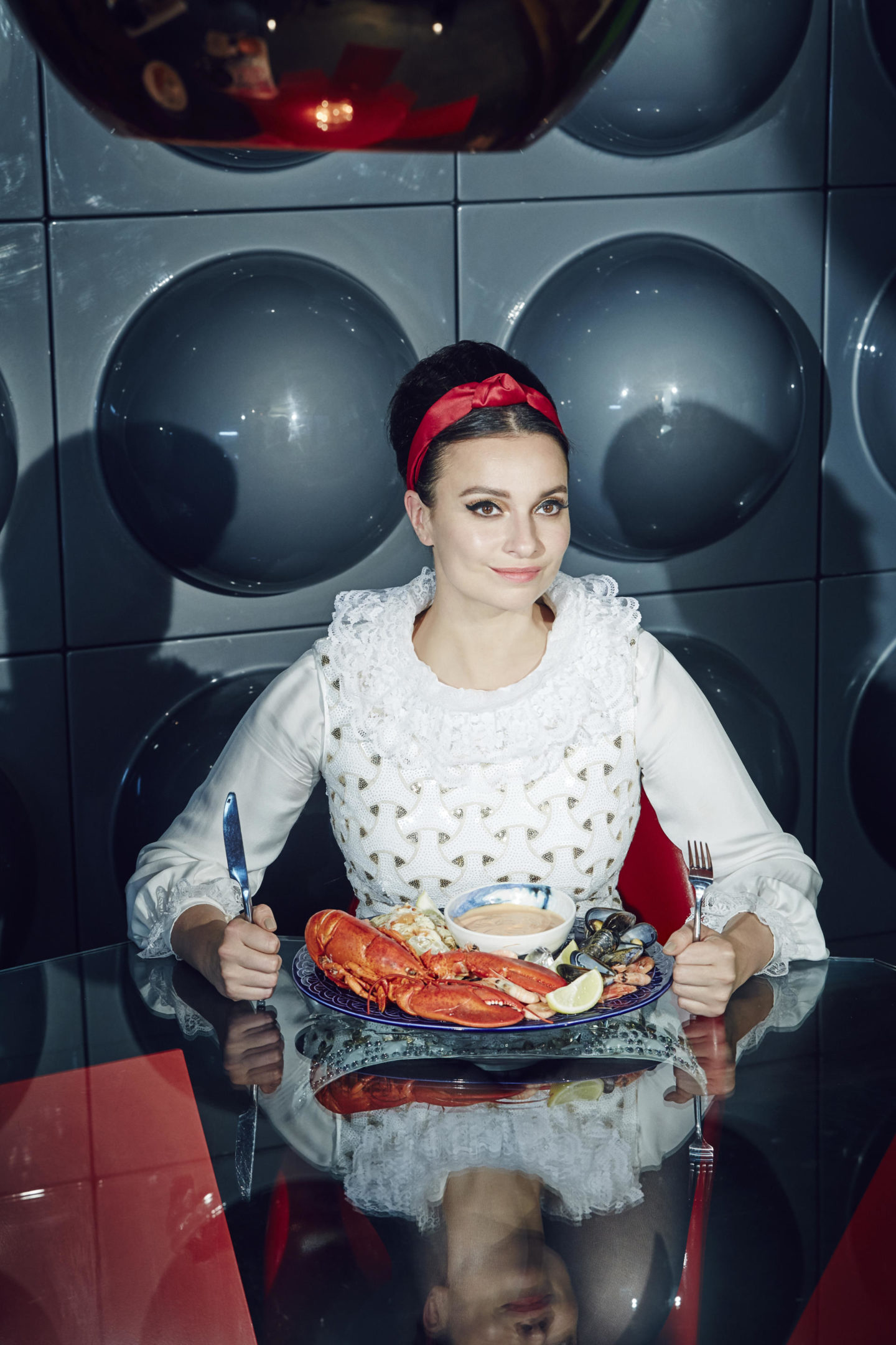 GIZZI ERSKINE ON CLEAN EATING & A CRACKING CHRISTMAS DINNER