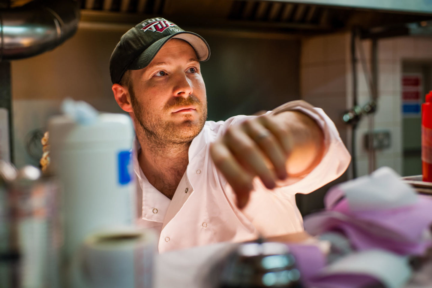 NEIL RANKIN: “PEOPLE HAVE LOST THEIR PASSION FOR COOKING FOOD”