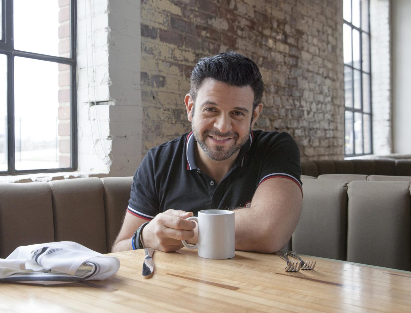 ADAM RICHMAN: MY DIET IS NONE OF YOUR BUSINESS