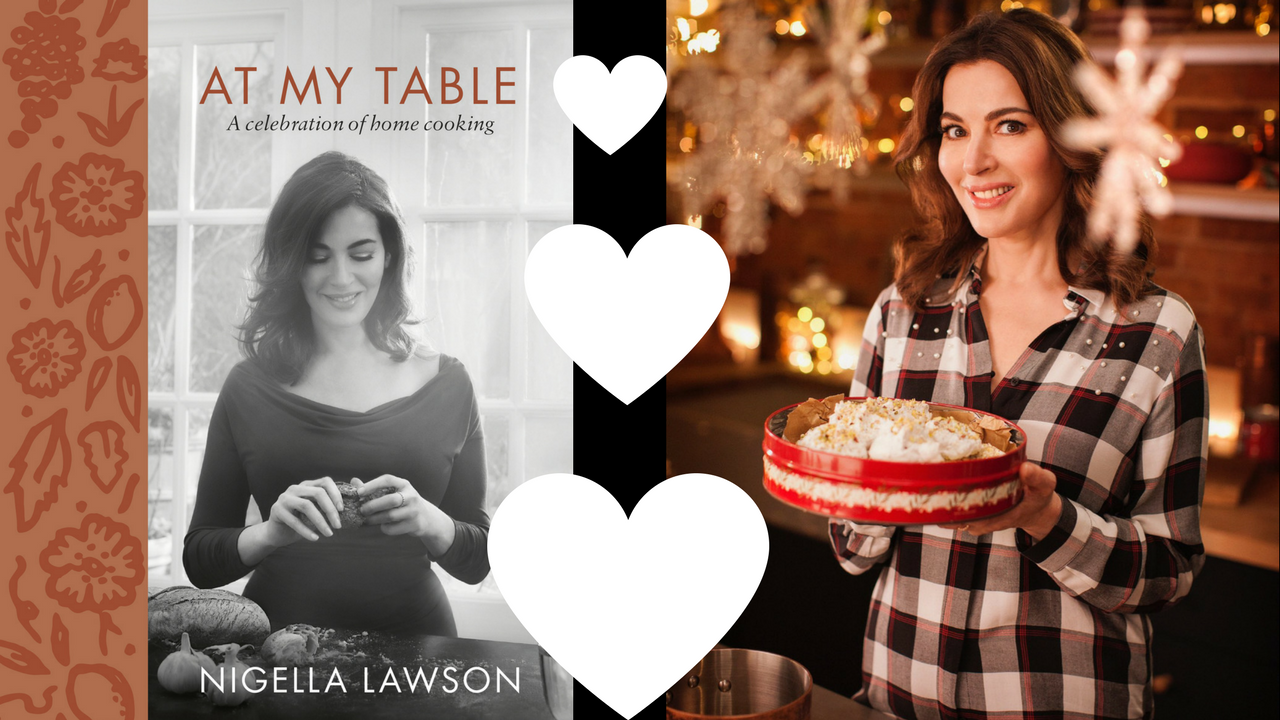WHY EVERYONE WITH FOOD ISSUES SHOULD WATCH NIGELLA
