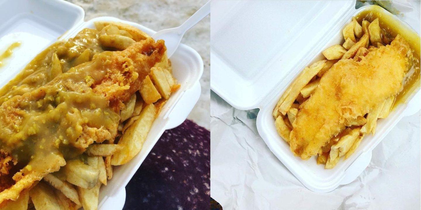 AN ODE TO FISH, CHIPS & CURRY SAUCE