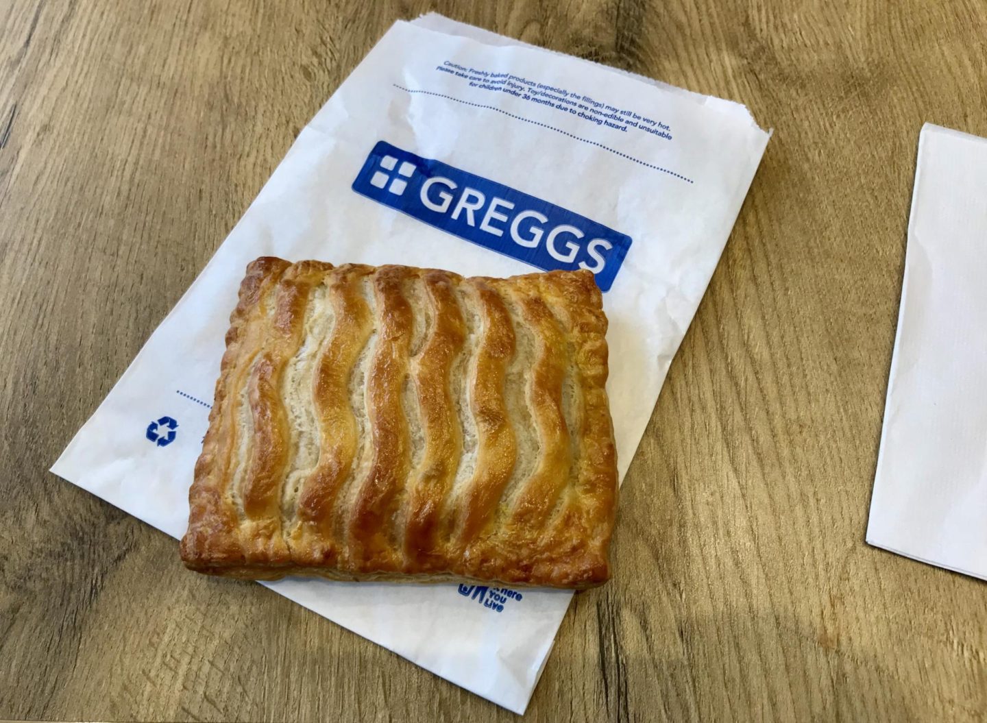 A LOVE LETTER TO THE GREGGS CHICKEN BAKE
