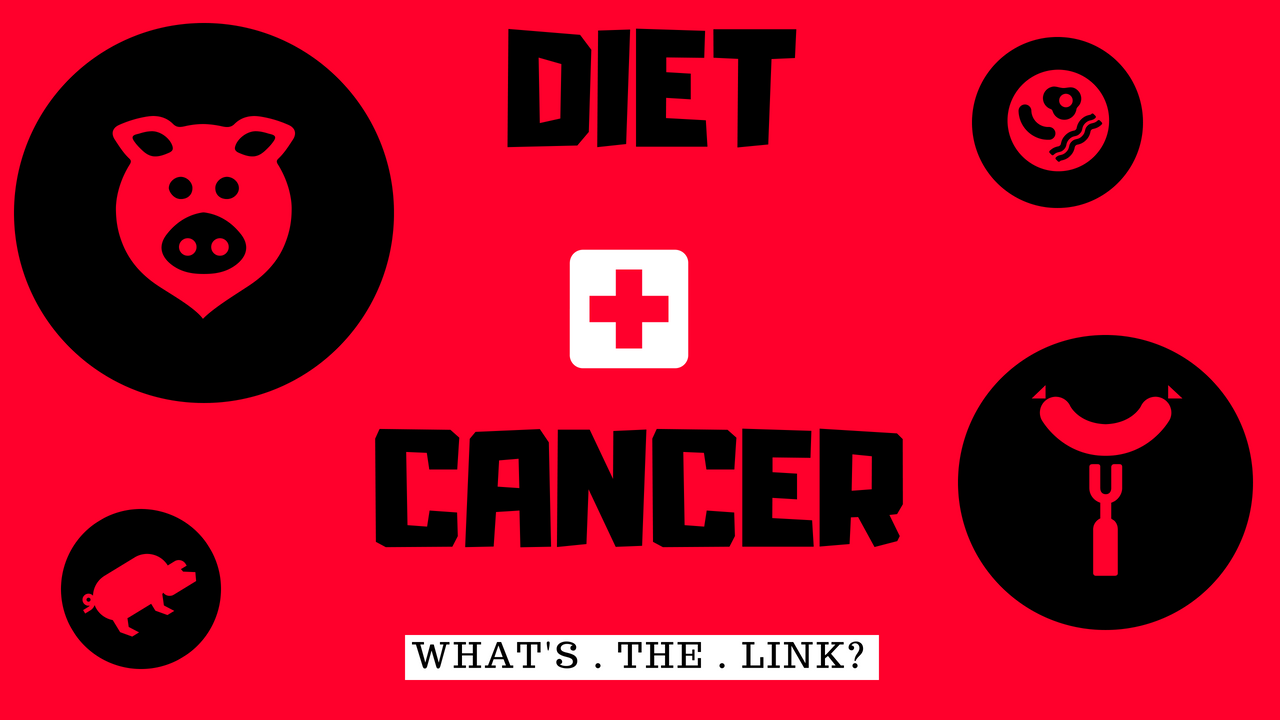 CAN MY DIET GIVE ME CANCER?